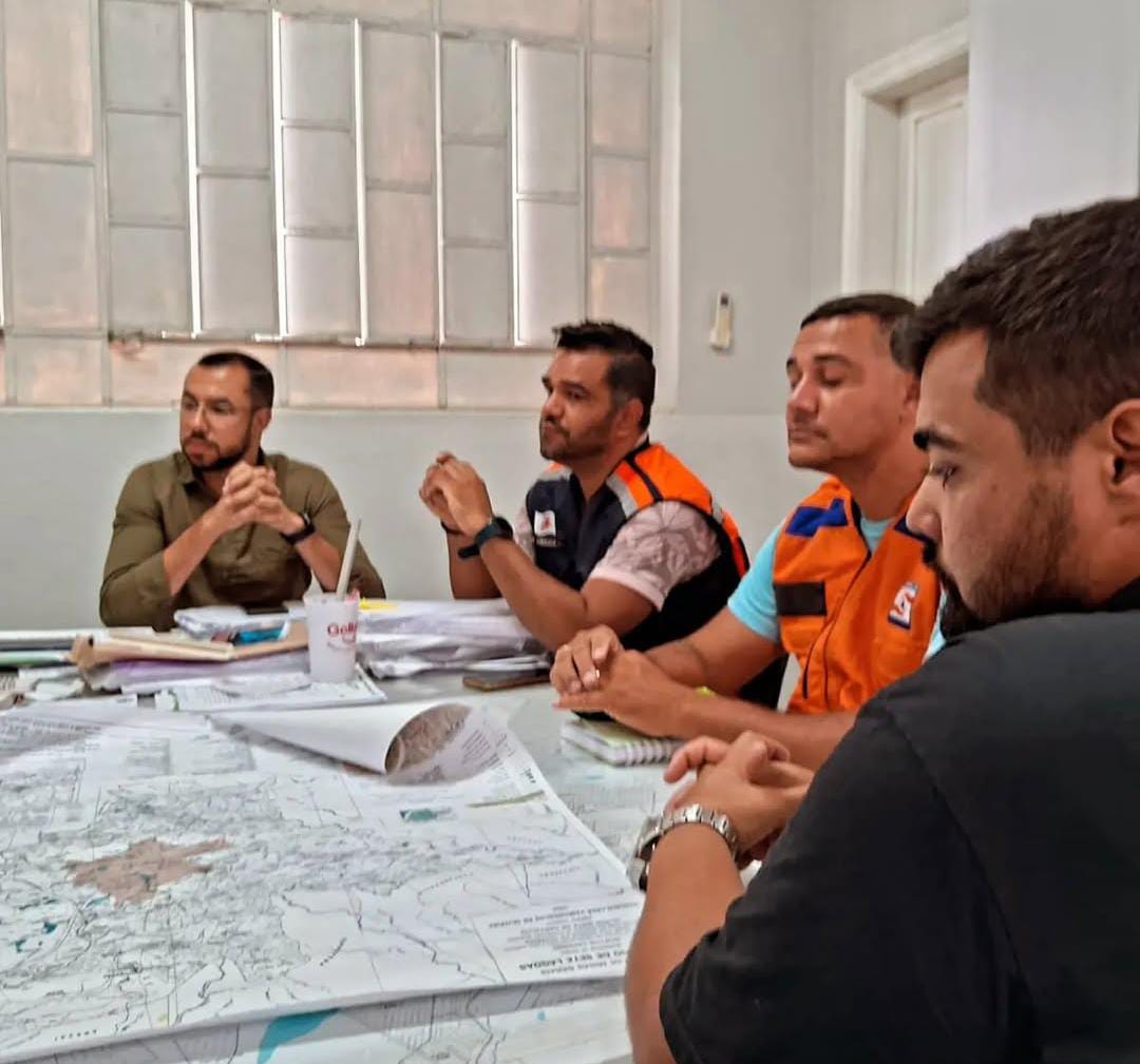 Planejamento operacional sobre mapas