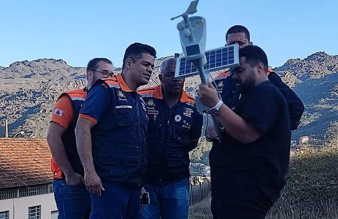 Apresentação de equipamento Plugfield