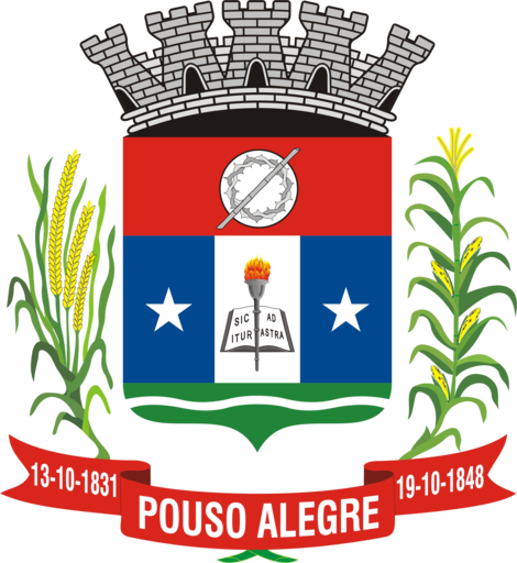 Brasão de Pouso Alegre