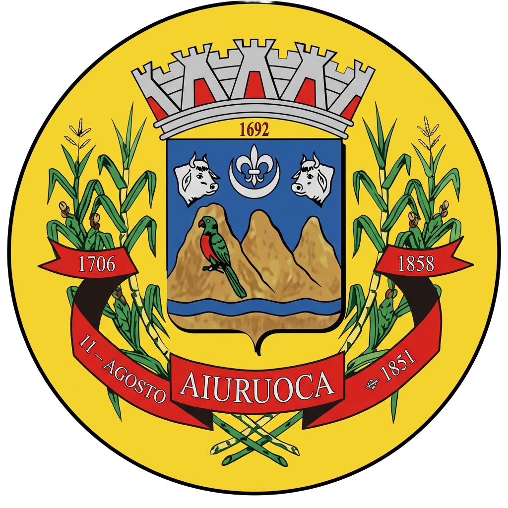 Brasão de Aiuruoca