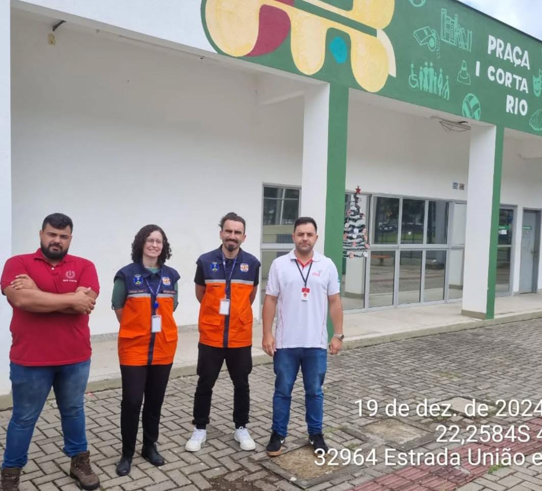 Vistoria em ponto de instalação