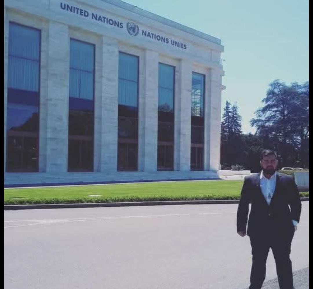 Starting Climate na ONU — Genebra